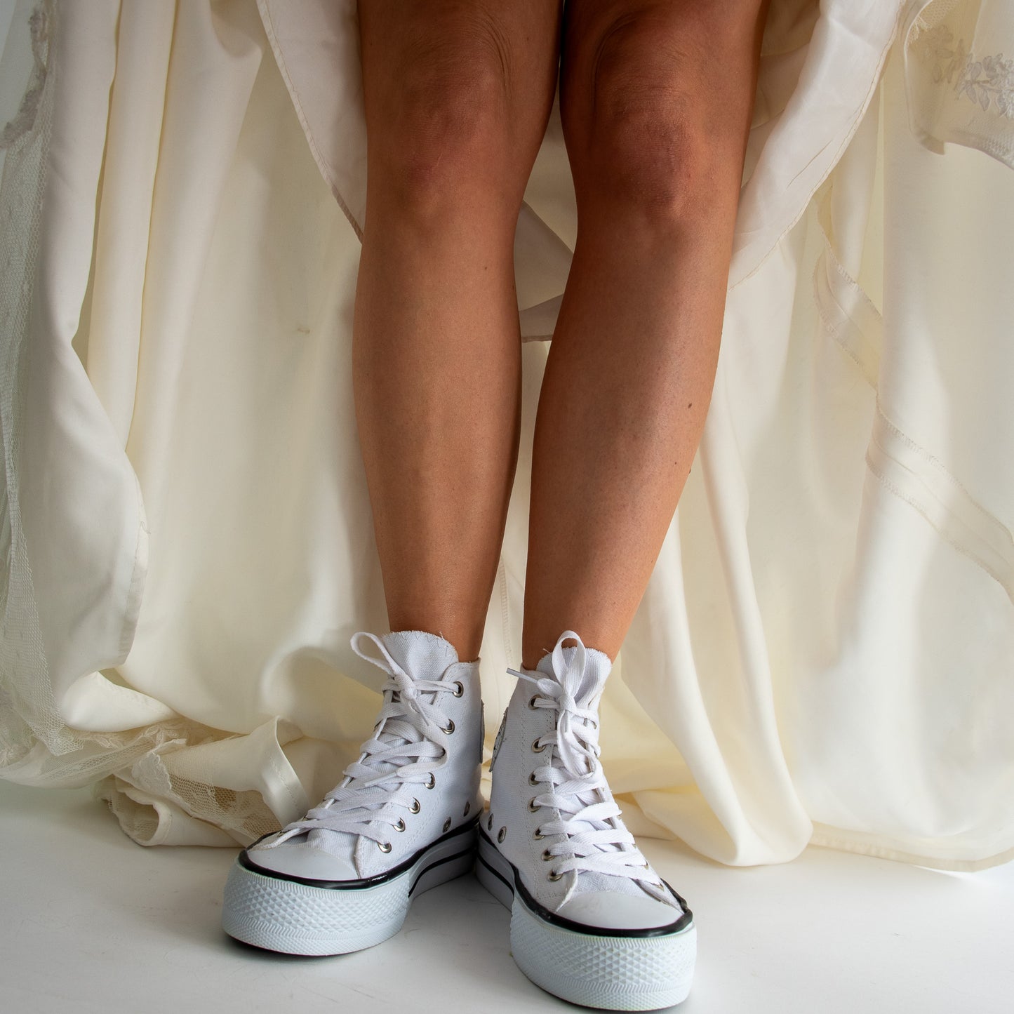 Bridal Sneaker - tipo Converse