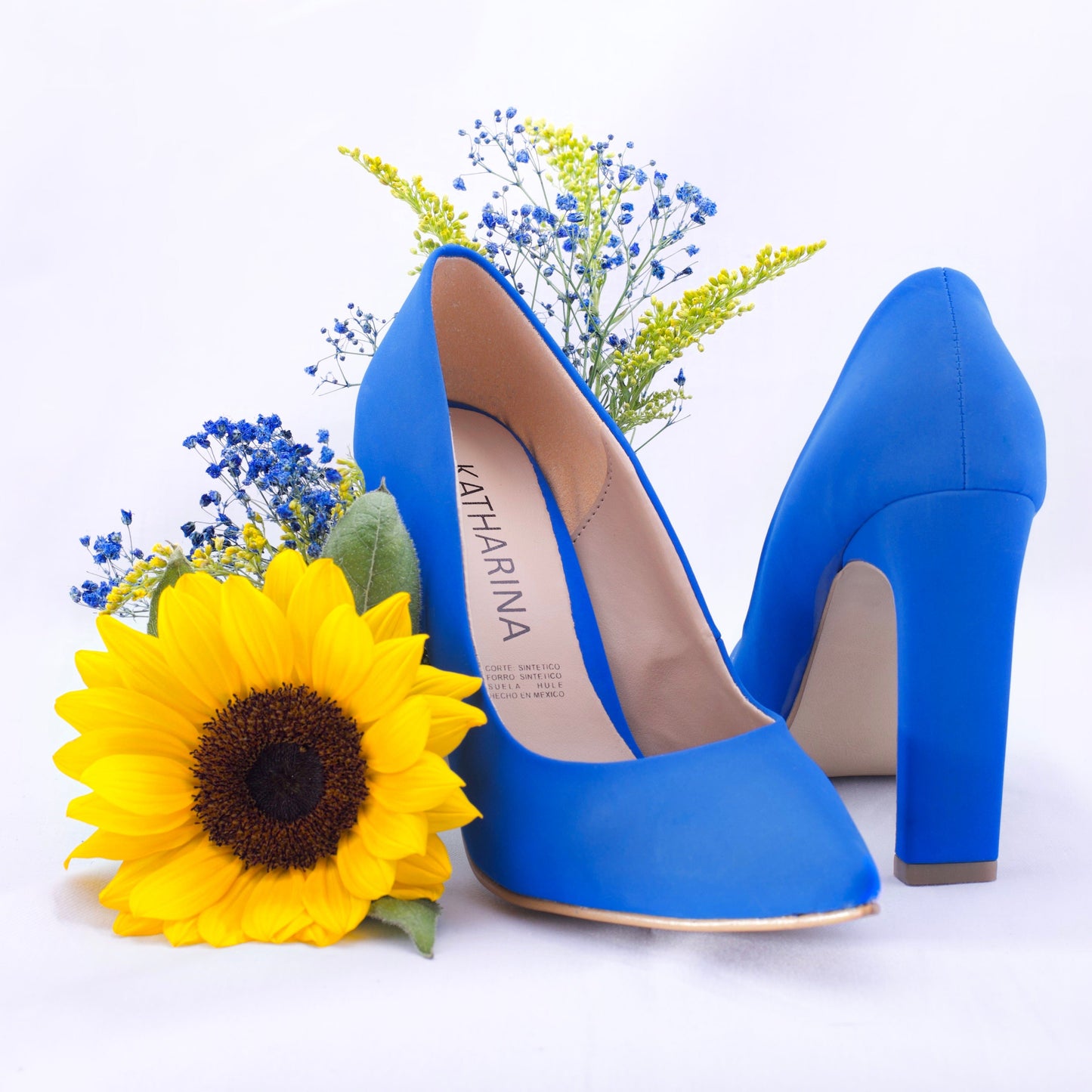 Valentina azul Stiletto novia