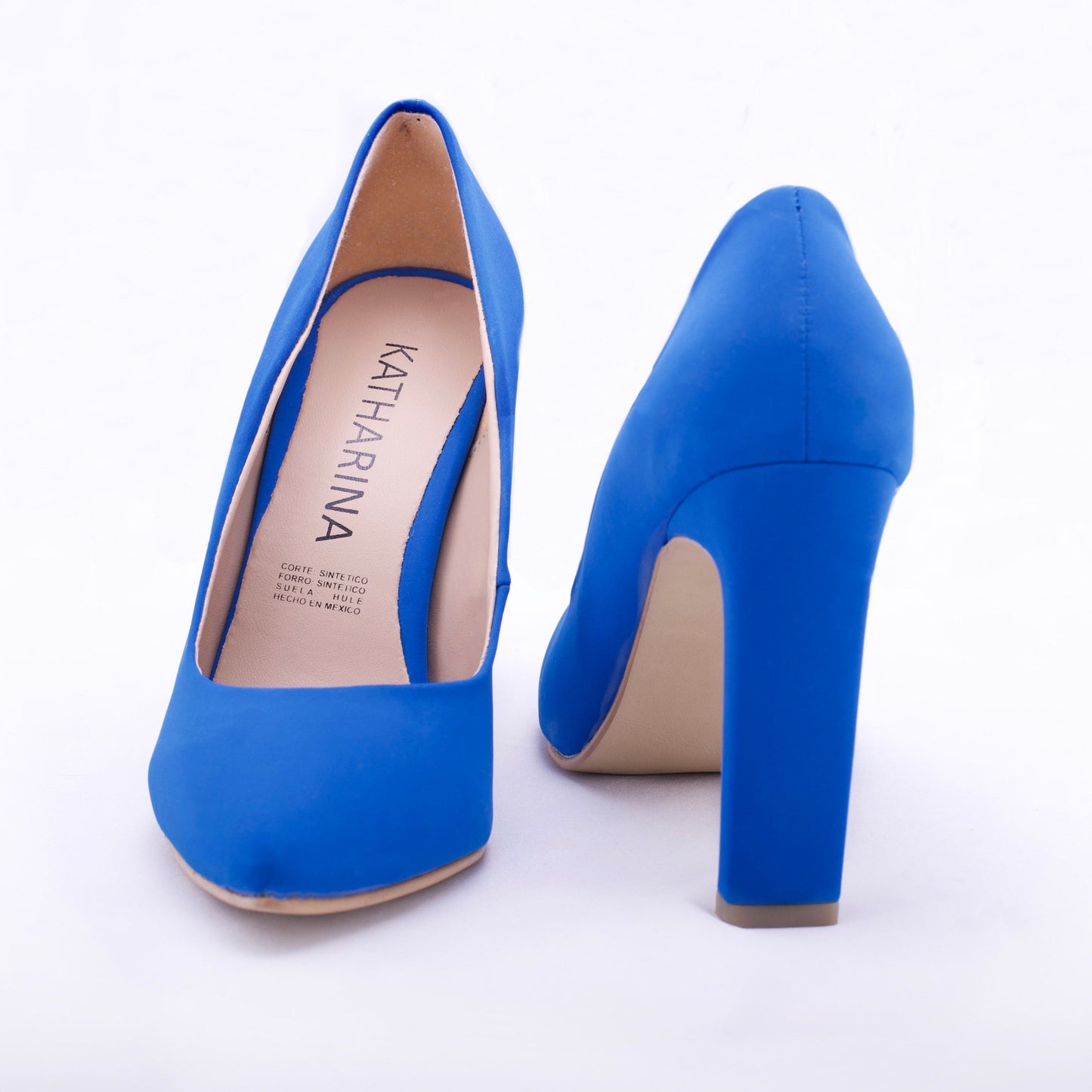 Valentina azul Stiletto novia