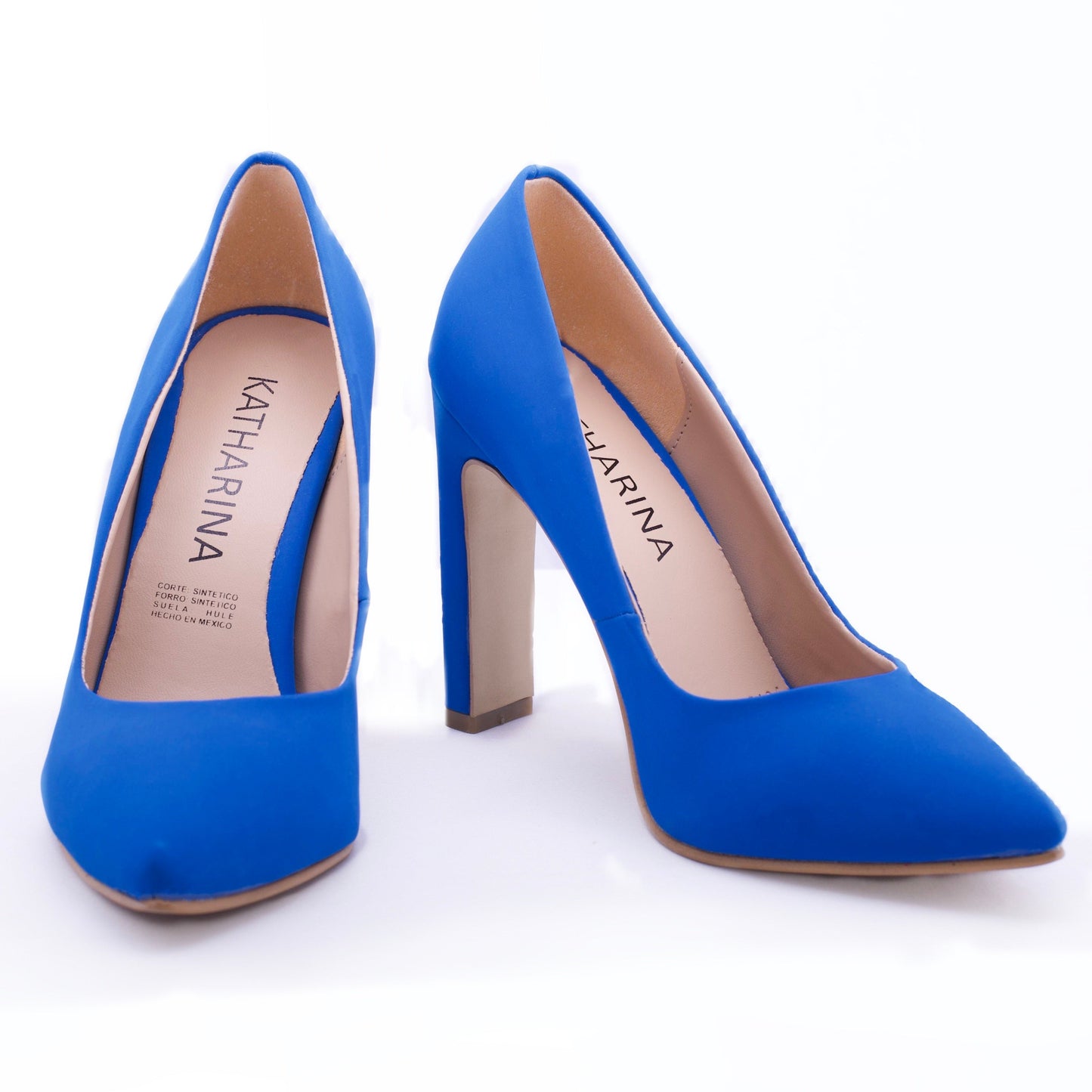 Valentina azul Stiletto novia