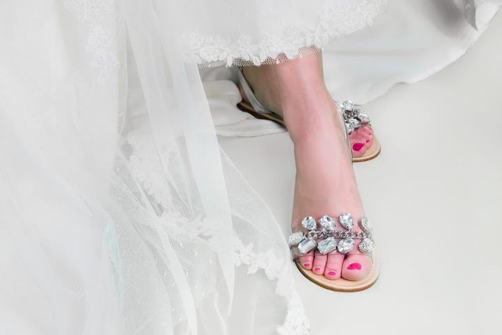 Cómo elegir los zapatos de novia para tu boda