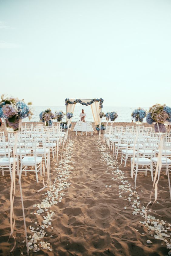 Ideas para organizar tu boda en la playa