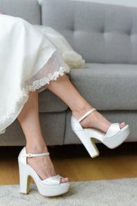 La búsqueda del zapato perfecto para mi boda