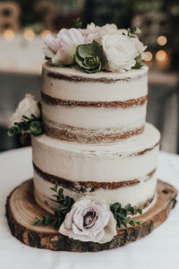 Tendencias en pasteles de boda