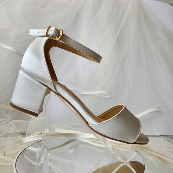 Adhara Zapato de novia 5cm