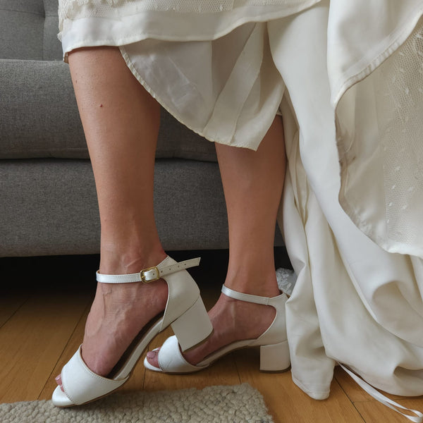 Adhara Zapato de novia 5cm